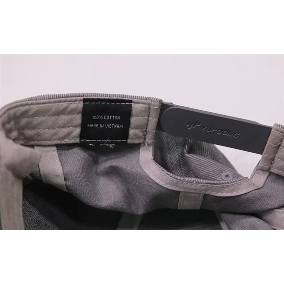 Travis Mathew Buckets Gray Corduroy Snapback Golf Hat - Picture 7 of 7